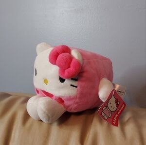 Sanrio Hello Kitty Cube Plush Toy 5in